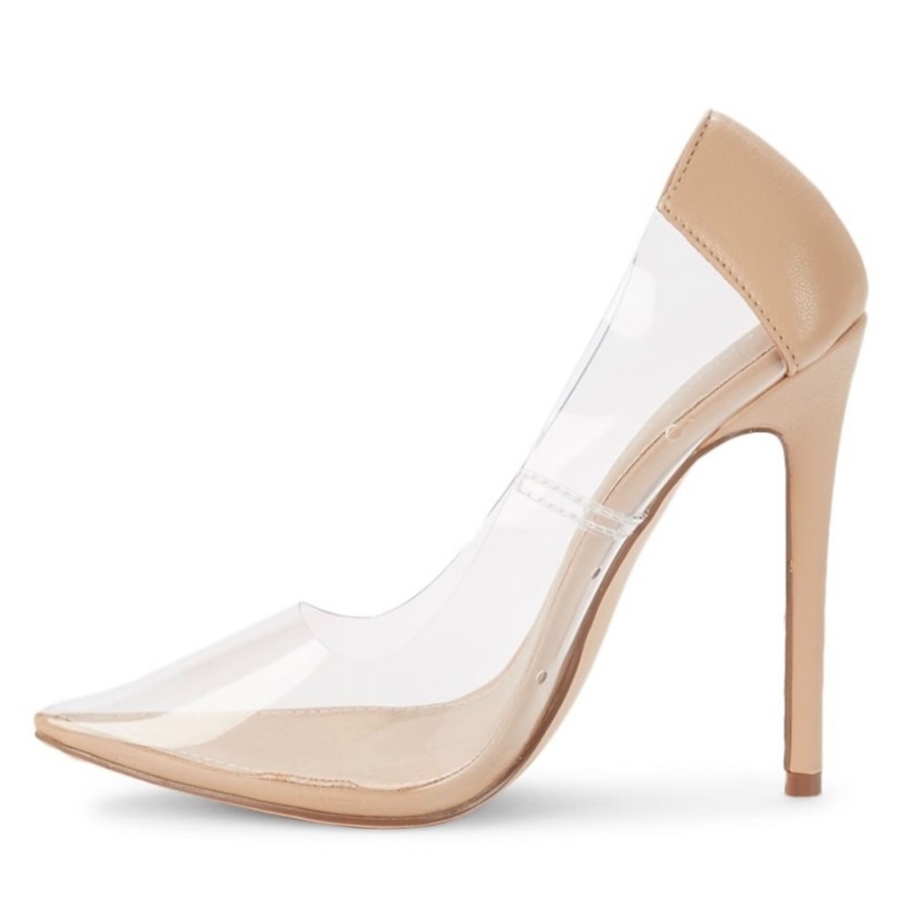 Transparent pumps